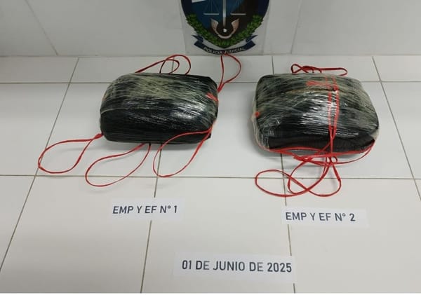 Con un dron intentaron meter marihuana y celulares a la cárcel de Palogordo en Girón, Santander