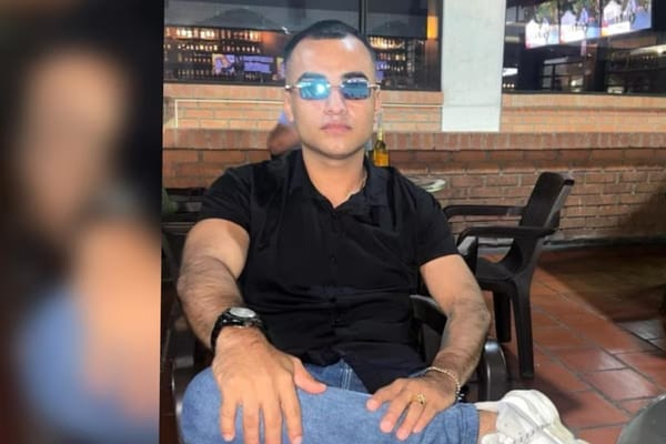 Diego Fernández, el motociclista que murió en accidente