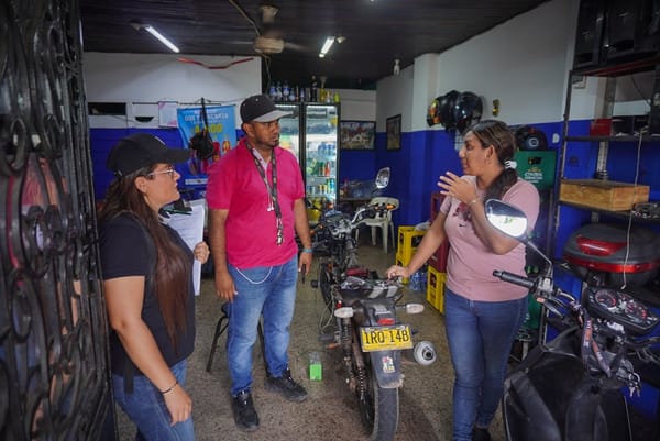 Recuperación del espacio público en Barrancabermeja