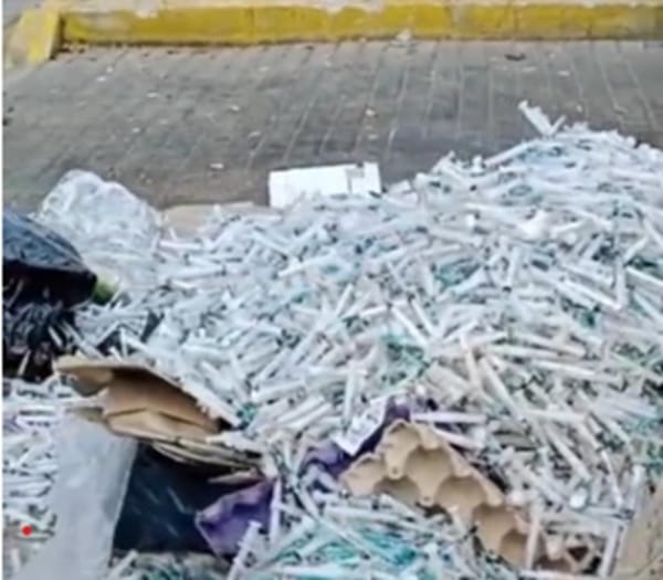 Alcaldía y SecreSalud fallan en protocolos para desechos biológicos