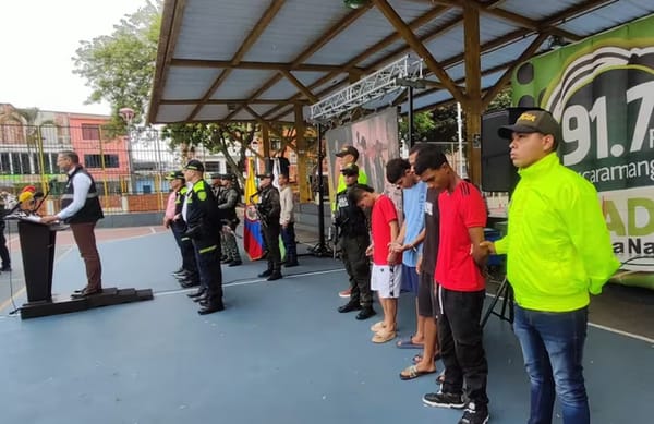 Cayó el grupo delincuencial "Tren de Aragua Los Búcaros"