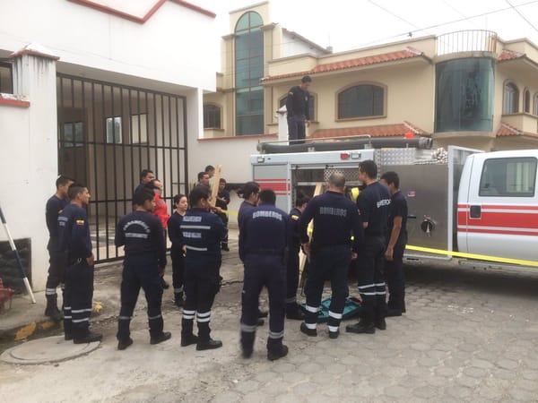 Incendio causó pánico y generó millonarias pérdidas en Girón