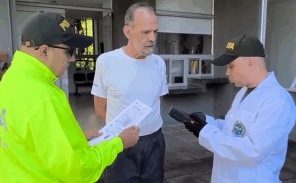 Durante un año huyó profesor que figuraba entre los más buscados