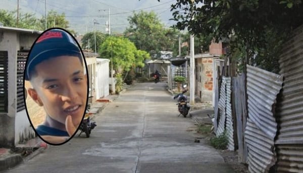 Adolescente fue asesinado por dos menores de edad