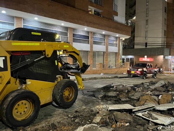 Iniciaron labores los frentes de pavimentación por sectores