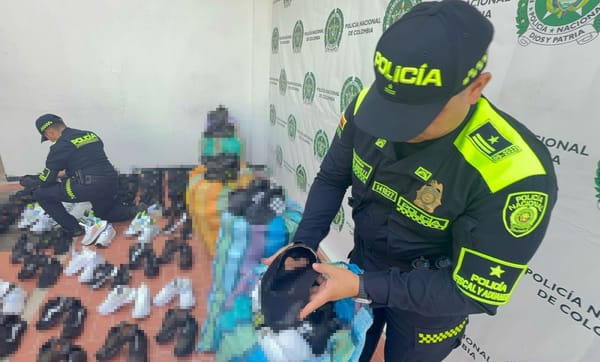 Le estropearon el caminado a fábrica de calzado ilegal