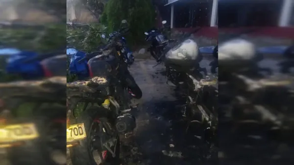 Capturado hombre por quemar siete motocicletas en Bucaramanga
