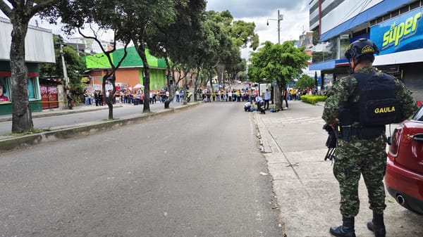 GAULA Militar Chicamocha neutralizó presuntos delincuentes en Bucaramanga