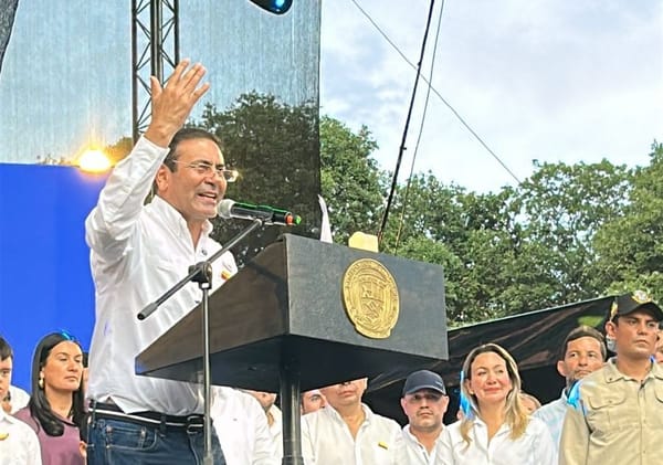 Gobernador lanza mensaje de paz