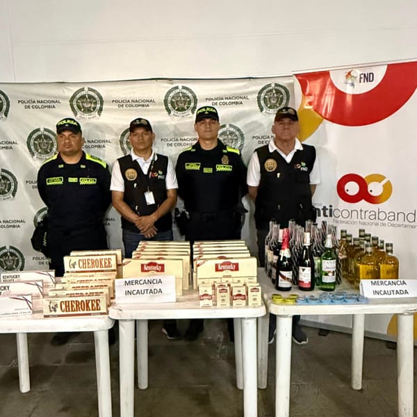 Operativos anticontrabando en Mogotes y San Joaquín