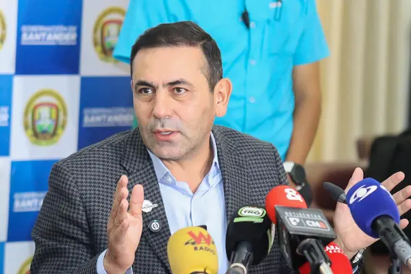 Gobernador Juvenal Díaz convoca a gran concentración por la vida en Bucaramanga