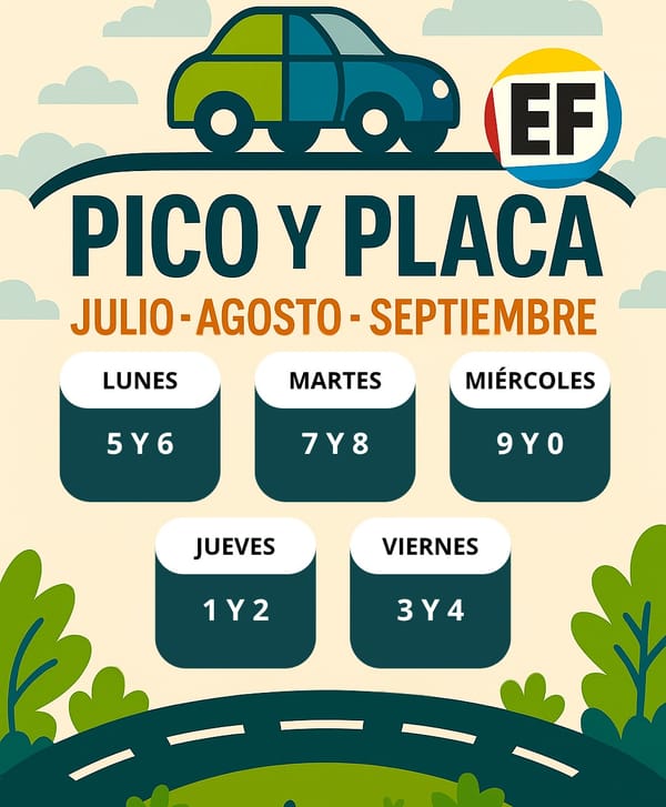Cambia el pico y placa en Bucaramanga a partir del martes 1 de julio