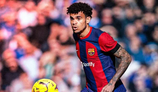 La UEFA impediría el fichaje de Luis Díaz al Barcelona