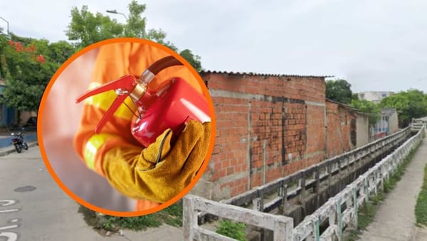 Madre sufre quemaduras graves al rescatar a sus hijos de voraz incendio