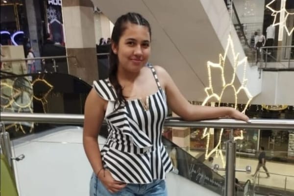 ¡Ayuda! Nicole completa ocho días desaparecida en Bucaramanga