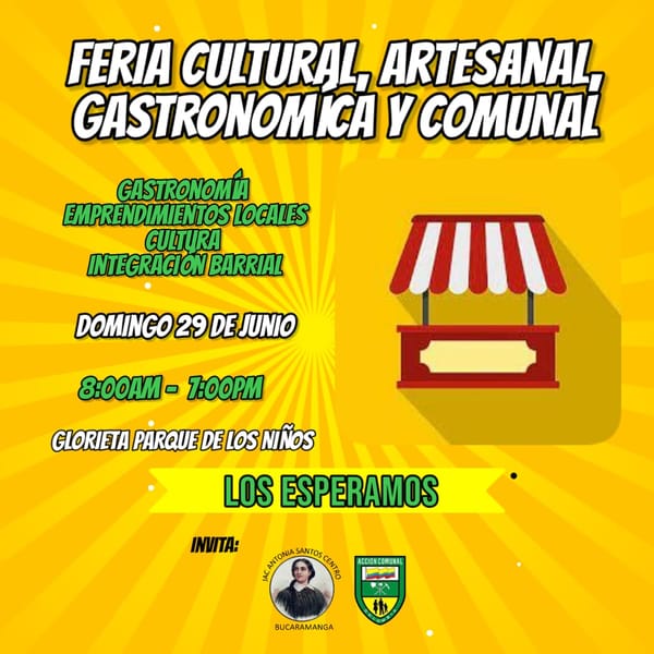 Feria de emprendedores hasta el fin de semana en la región