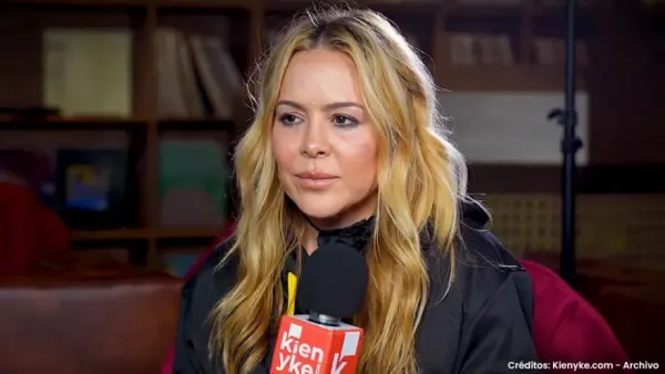 Natalia París asegura haber visto un OVNI en Medellín y afirma: “Vivimos entre extraterrestres”
