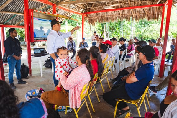 Por primera vez 133 familias tendrán energía eléctrica en Barrancabermeja