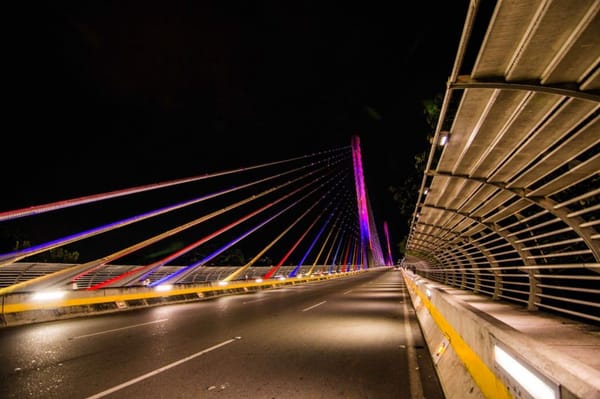 Ataque sicarial en puente de la novena