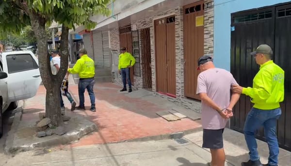 Capturados tres presuntos integrantes del grupo delincuencial "San Rafa" en Bucaramanga