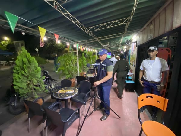 Controles de ruido en viviendas establecimientos y motocicletas en Barrancabermeja