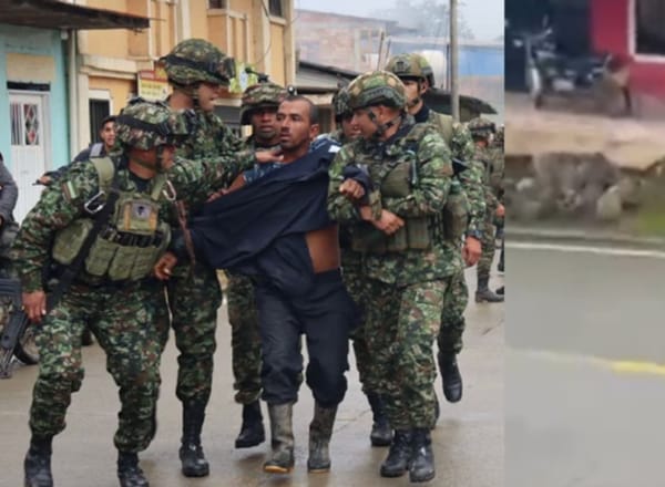 Militar liberado en el Cauca es santandereano