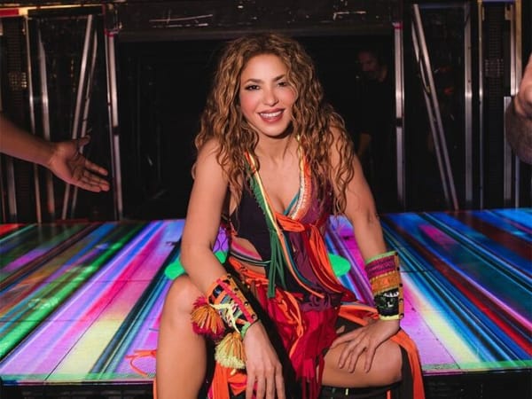 Shakira mostró 'más de la cuenta' durante su gira “Las mujeres ya no lloran” en Orlando