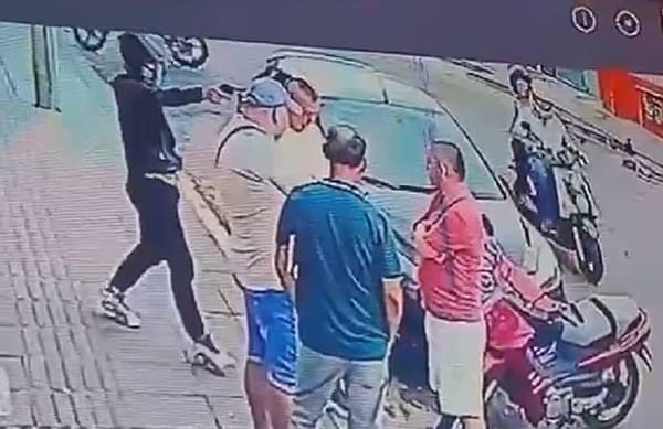 Sicario le llegó por la espalda y le disparó en la cabeza
