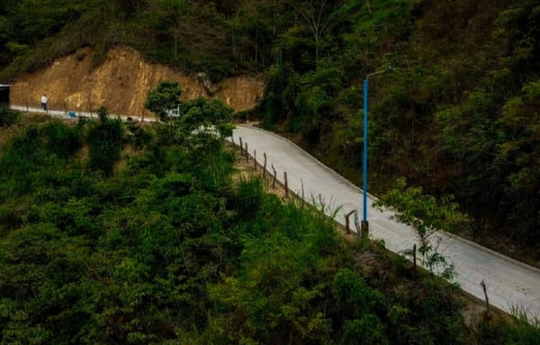 Multimillonaria inversión para vías urbanas y rurales en Bucaramanga