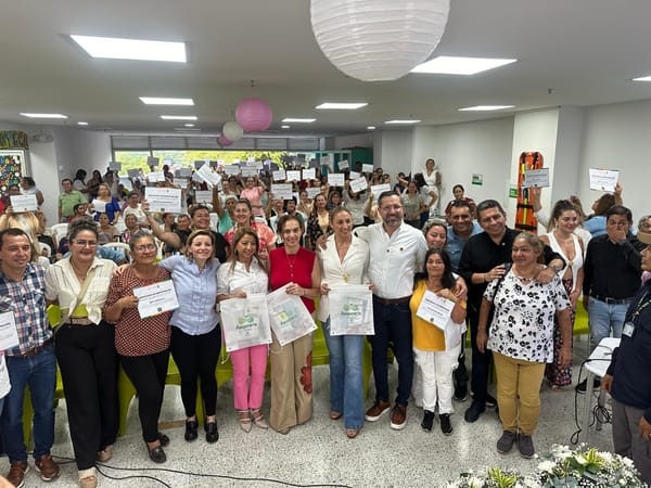 Alcaldía lanzó “Asegurarte” para  mujeres cuidadoras