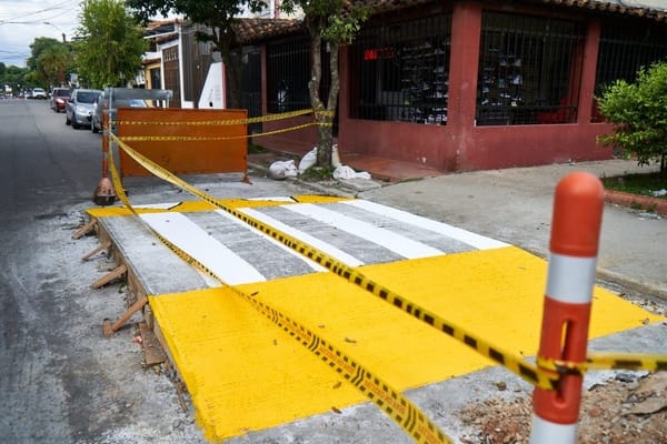 Alcaldía construirá nuevos reductores de velocidad
