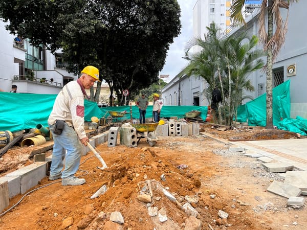 Avanza obra del Paseo España con cierre parcial en la calle 36