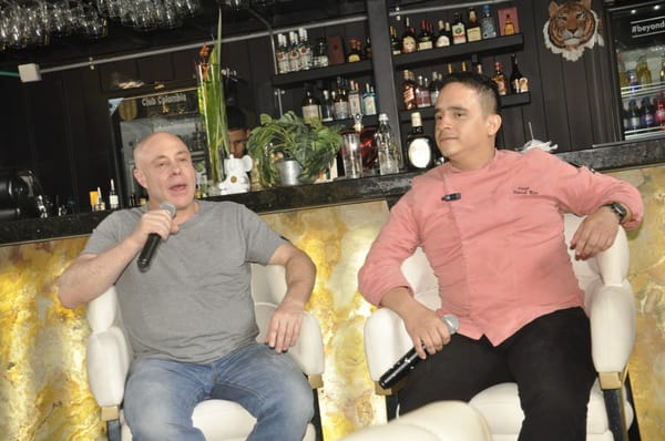 Tres empresarios crearon el Jardín Restaurante Balí