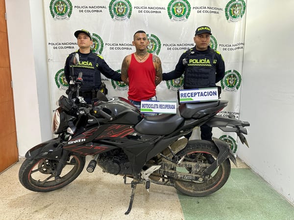 Policía capturó a hombre por delito de receptación