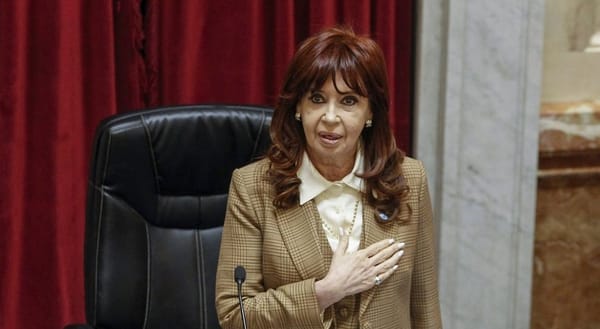Confirman condena de seis años de prisión para Cristina Kirchner