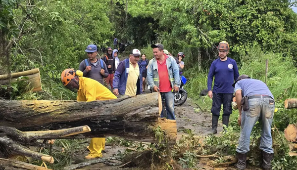 Vendaval dejó sin energía a zonas urbanas y rurales de Barichara