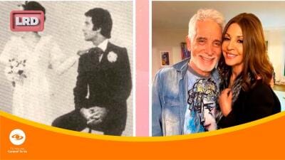Amparo Grisales protagoniza emotivo reencuentro con su exesposo
