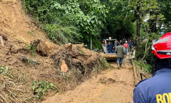 Barbosa y Barichara reportan graves afectaciones por el clima