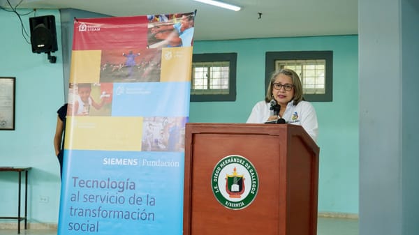 Estudiantes con "Energía que Transforma" en Barrancabermeja