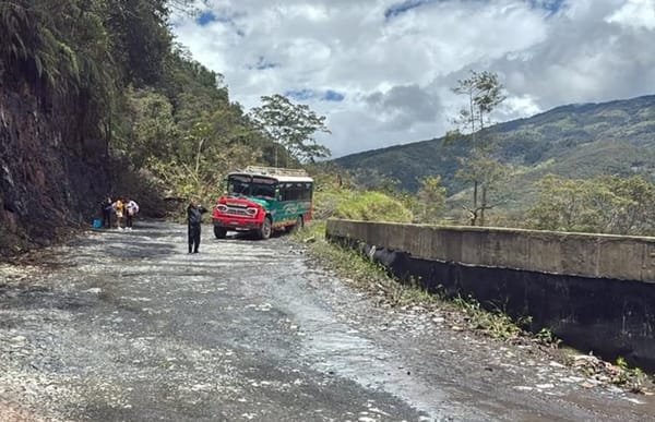 Reiniciarán obras en la vía Jesús María – Florián
