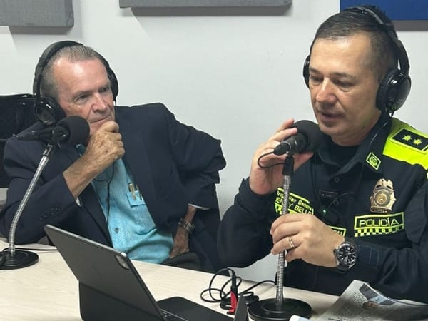 La Policía Nacional, firme ante la delincuencia en Santander