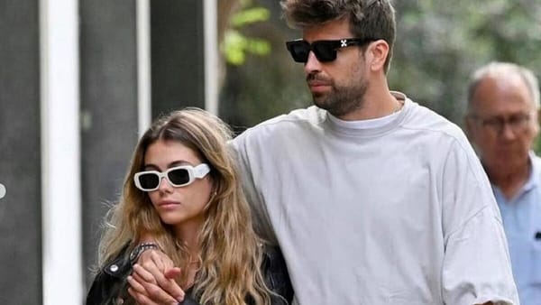 Piqué y Clara Chía enfrentan abucheos en París