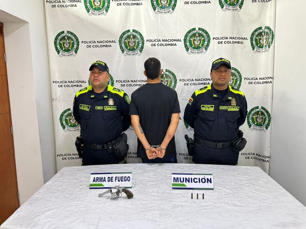 Capturan a joven armado durante patrullaje