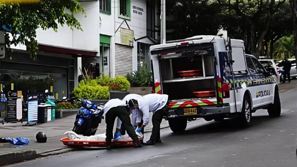 Identificado ladrón abatido en robo en Guarín, Bucaramanga