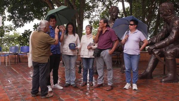 Guías de Santander aprendieron a contar la historia desde el simbolismo indígena