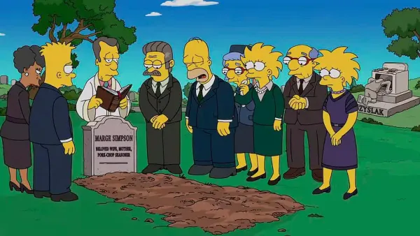 La muerte de Marge Simpson que hizo llorar a Springfield