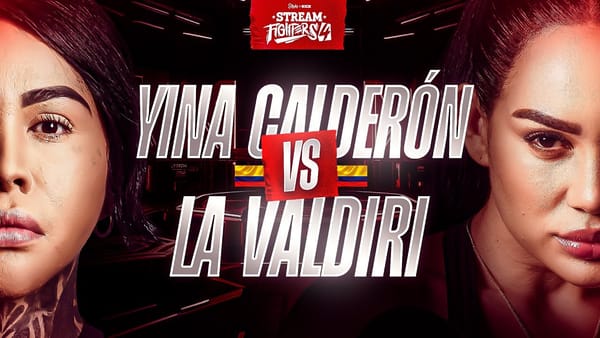Yina Calderón y Andrea Valdiri se enfrentarán a puño limpio