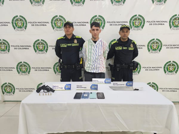 Policía de Bucaramanga capturó a 'Maycol'
