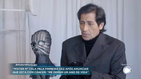 Mister M, el mago que reveló los secretos de la ilusión, se convierte en símbolo de  Brasil