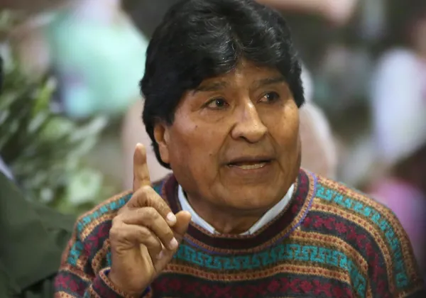 Evo Morales lanza advertencia ante eventual triunfo de la derecha en Bolivia: “A ver si aguanta”